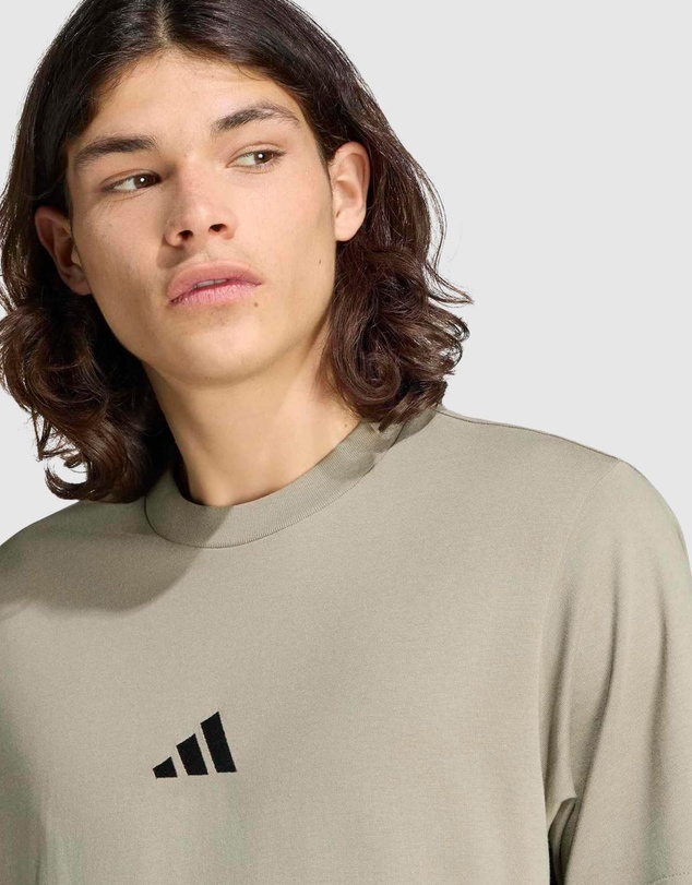 adidas Sportswear - Essentials Three Stripes Single Jersey Tee