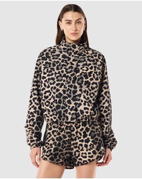P.E Nation - Leopard Shield Jacket