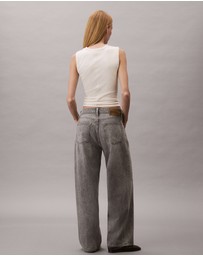 Calvin Klein Jeans - Low Rise Baggy Jeans