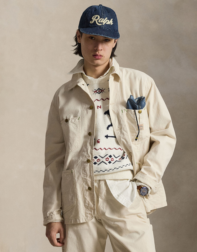 Polo Ralph Lauren - The Waldron Twill Utility Jacket