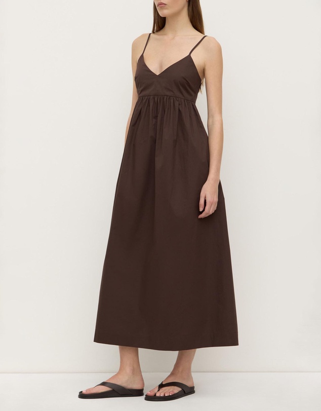 Assembly Label - Bronte Poplin Midi Dress