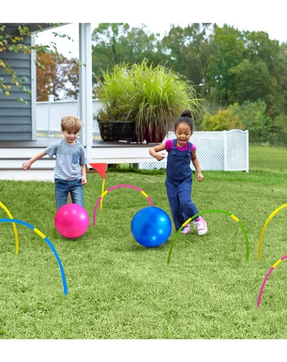 Freeplay Kids - Giant Kick Croquet