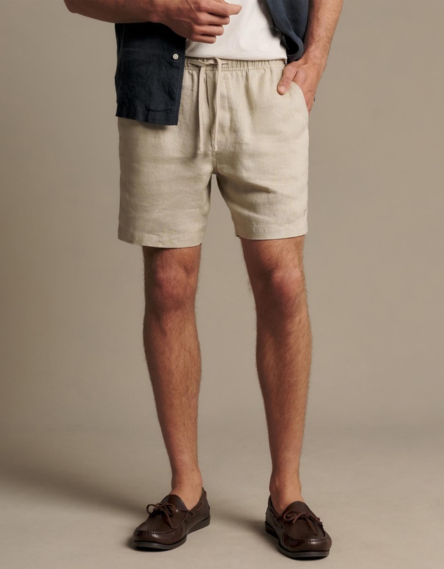 R.M.Williams - Rugby Linen Shorts