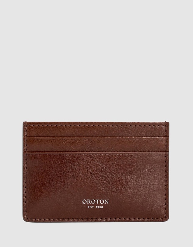 Oroton - Cecile CC Sleeve Veg Leather