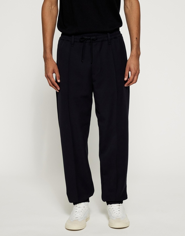 Armani Exchange - Mid-Rise Drawstring Trousers