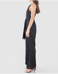 Amelius - Imari Linen Jumpsuit
