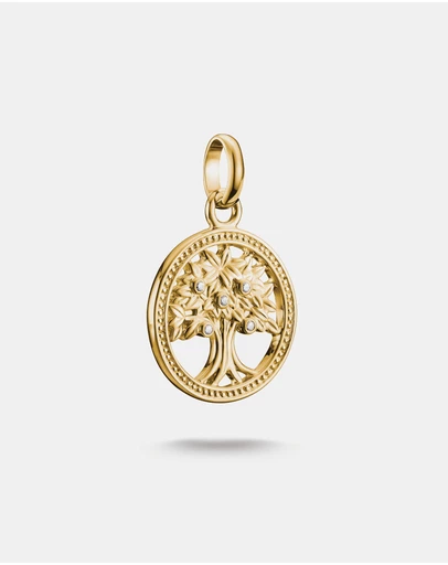 THOMAS SABO - THOMAS SABO Connect Charm Tree of Love Gold