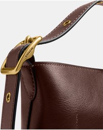 Coach - Natural Grain Leather Bleecker Bucket Bag 21