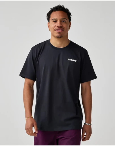 Brooks - Graphic Short Sleeve