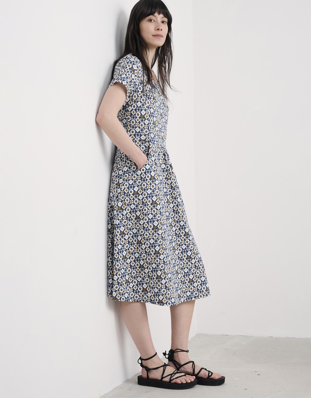 Seasalt - Enor Fit-and-Flare Dress