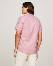 Tommy Hilfiger - TH Flex 1985 Collection Regular SS Shirt