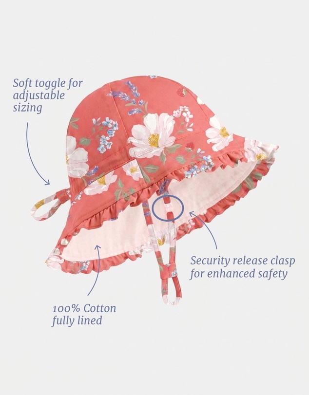 Toshi - Arcadia Bell Hat - Babies-Kids