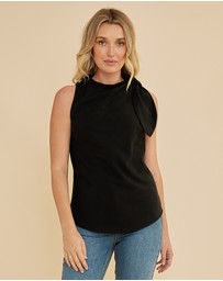 Amelius - Tessa Shoulder Knot Top