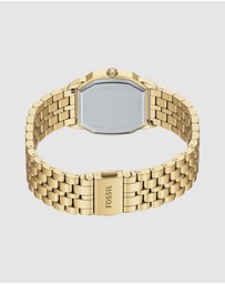 Fossil - Harlow Gold Tone Analogue Watch