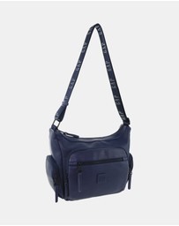 GAP - GAP Ladies Vegan Leather Function Crossbody Bag