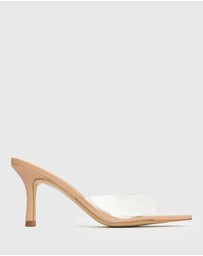 Betts - Willow High Heel Stiletto Mules