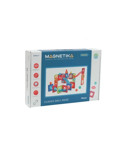 Magnetika - Classic Ball Maze 78pcs (v2)