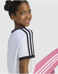 adidas Originals - Three Stripes Tee - Kids-Teens