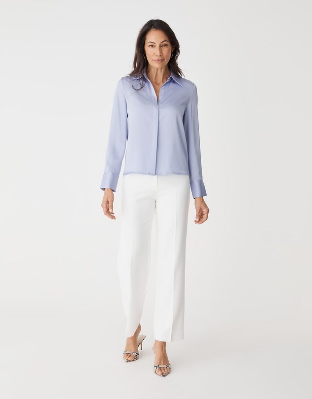 Forcast - Mae Satin Shirt