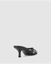 Verali - Beau Kitten Heel Thongs