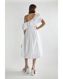 Glamorous - Puff ball midi skirt
