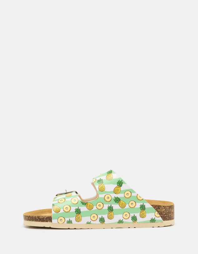 BioNatura - Licata Leather Sandals