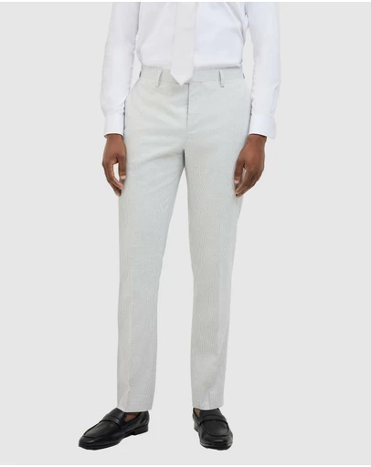 Politix - Keaton Check Tailored Pant