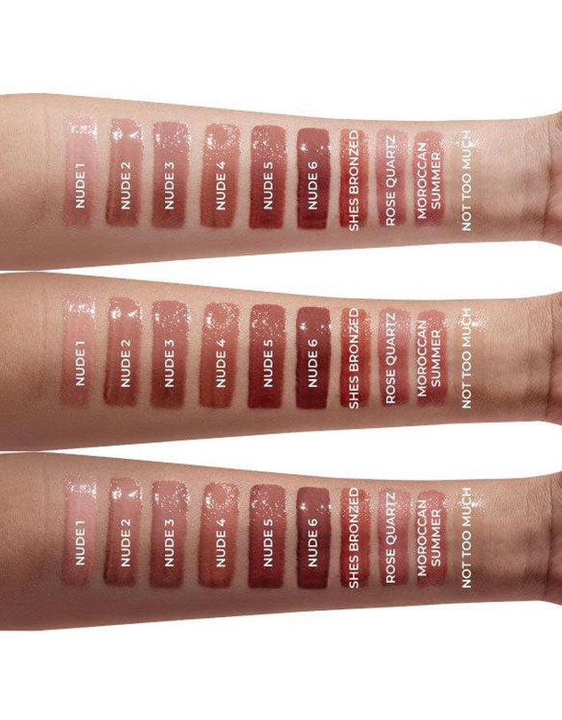 Silk Oil of Morocco - Fernando Hervas - The Originals Lip Shine Collection