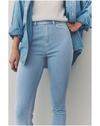 NEXT - Cropped Denim Jersey Leggings