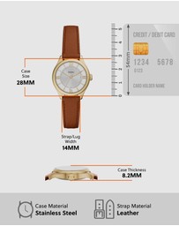 Fossil - Gilmore Brown Analogue Watch