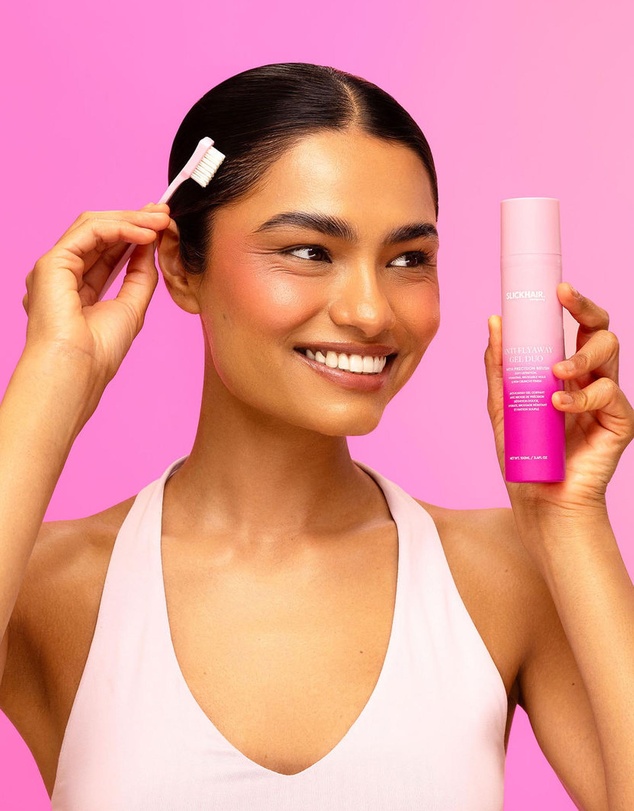 SLICKHAIR - Anti-Flyaway Gel Duo