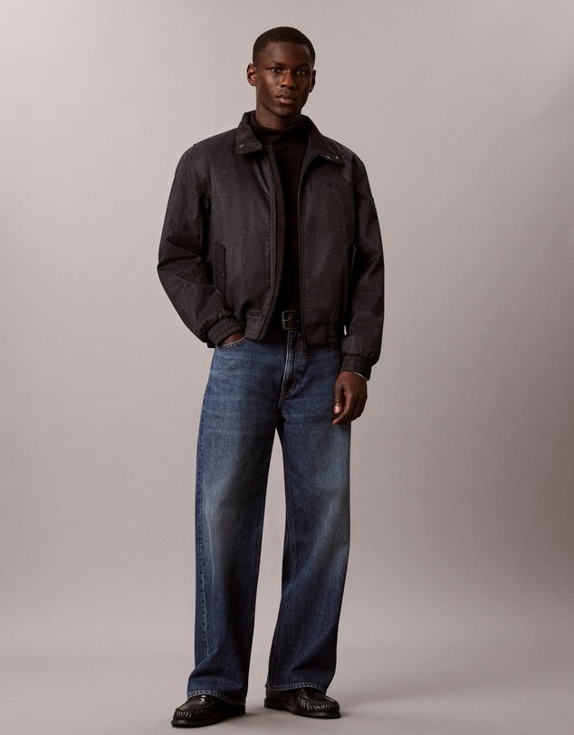 Calvin Klein Jeans - Tech Denim Zip-Up Jacket
