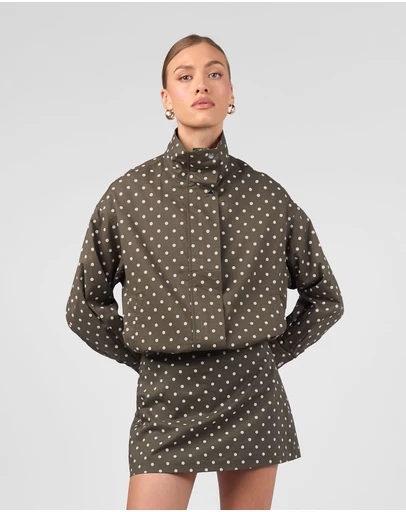 MVN - Funnel Neck Bomber Jacket