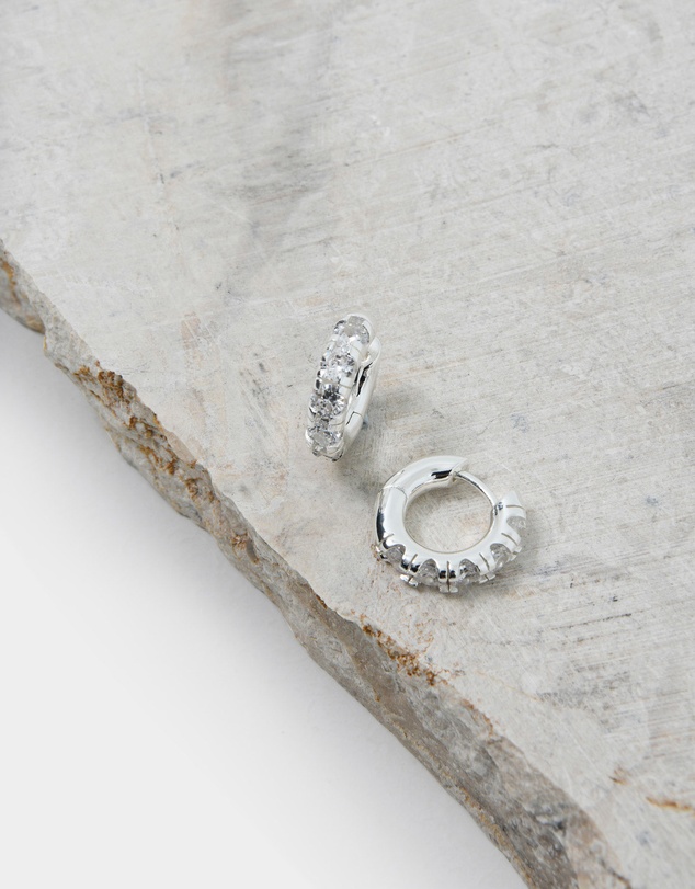 Forcast - Gemma Sterling Silver Plated Earrings