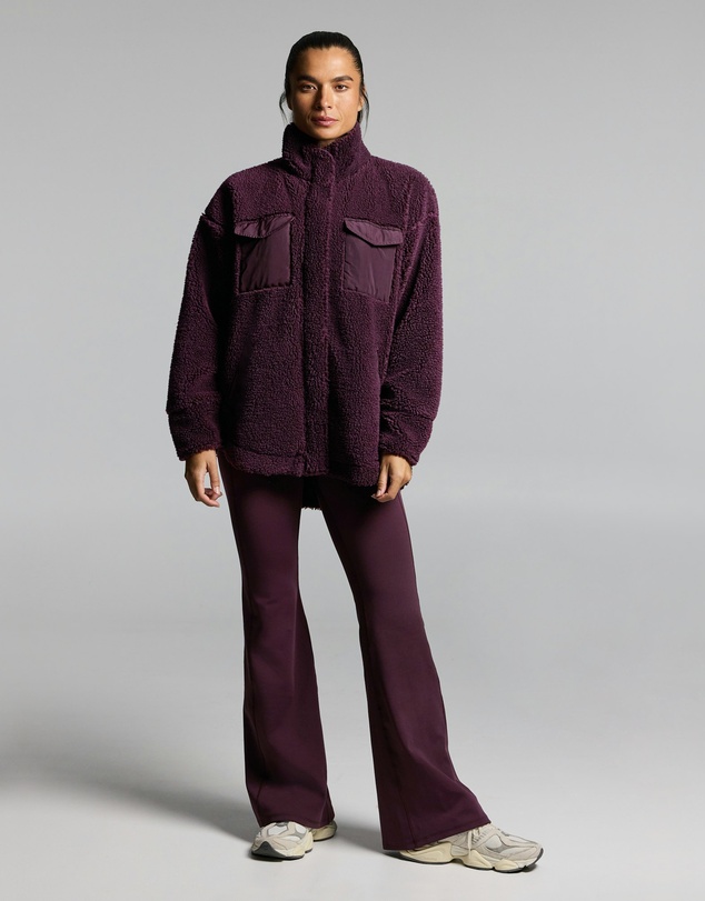 Rockwear - Sherpa Zip Jacket