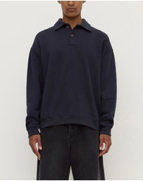 Assembly Label - Newport Fleece Polo
