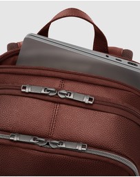 Samsonite - Sam Classic Leather Slim Backpack