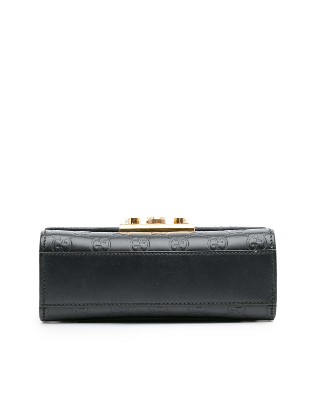 Pre-Loved by Azura Reborn - Pre-Loved Small Guccissima Padlock Crossbody