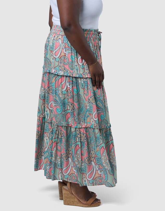 The Poetic Gypsy - Sun Child Maxi Skirt