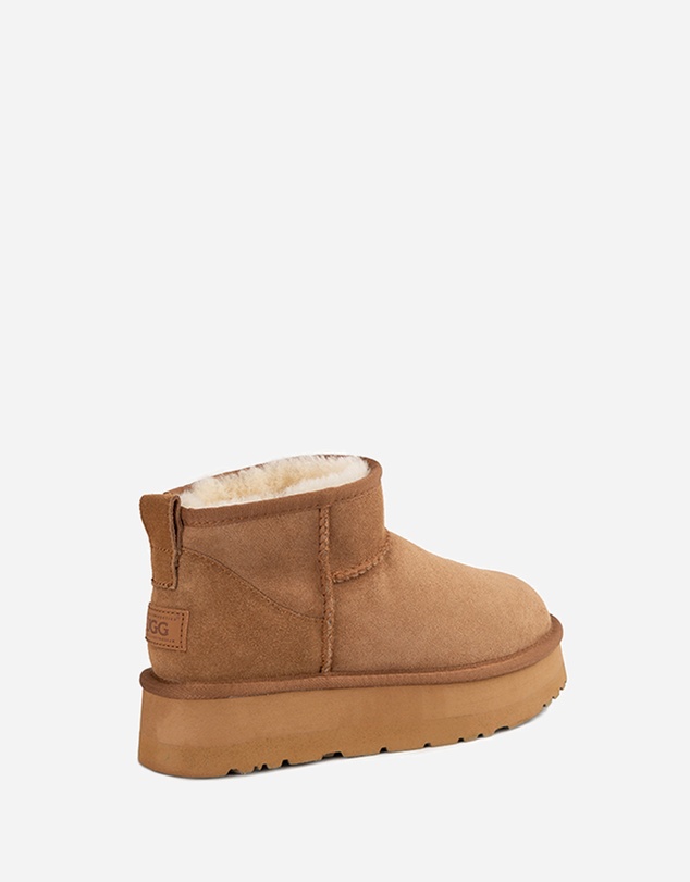 Ozwear Connection Uggs - Ugg Classic Platform Ultra Mini Boots (Water Resistant)