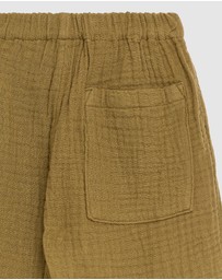 ARKET - Cotton Muslin Trousers - Kids