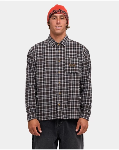 Billabong - Mens Immortal Flannel Long Sleeve Shirt