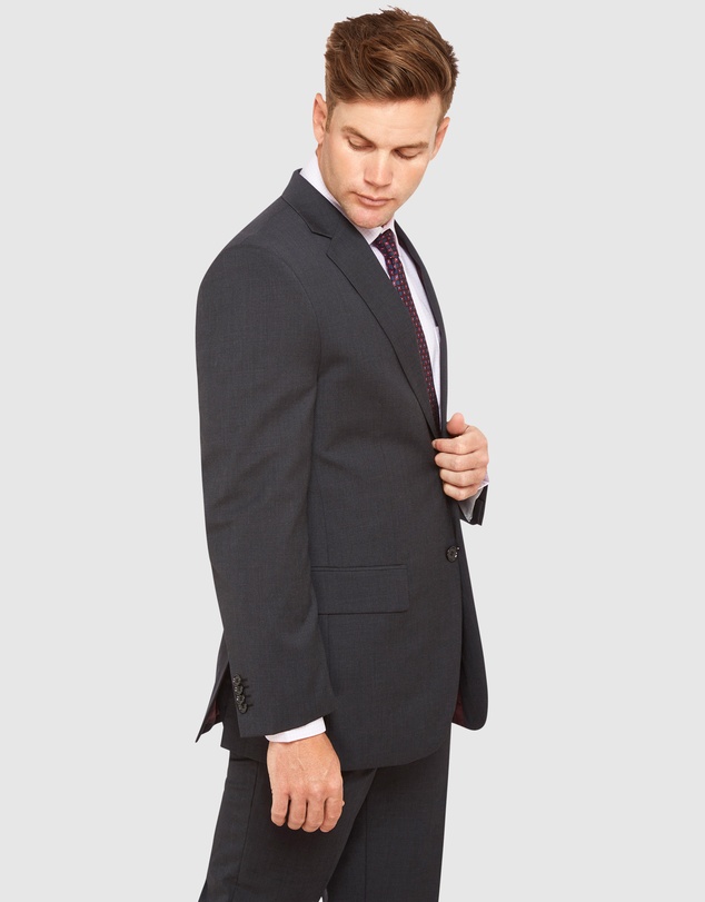 Kelly Country - Kings Road Semi Fit Grey Suit