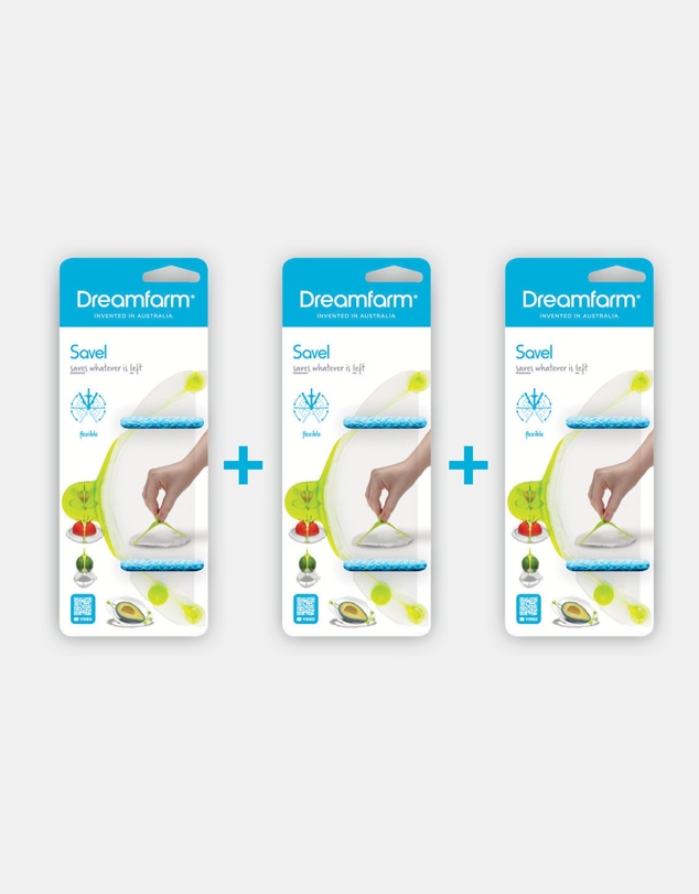 Dreamfarm - Savel - 3 Pack