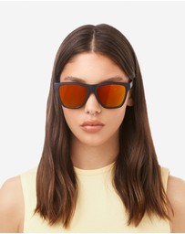 Hawkers Co - HAWKERS - Black Orange One Ls Raw Sunglasses for Men and Women UV400