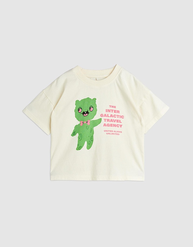 Mini Rodini - Alien Travel Agency T-Shirt - Babies-Kids