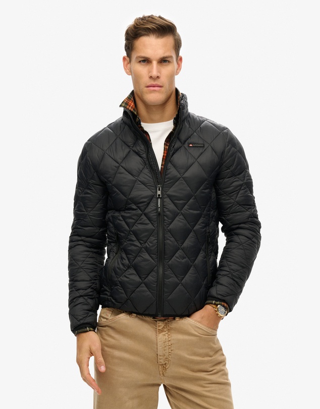 Superdry - Diamond Quilt Fuji Lite Jacket