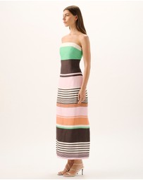 ROAME. - Frieda Strapless Dress