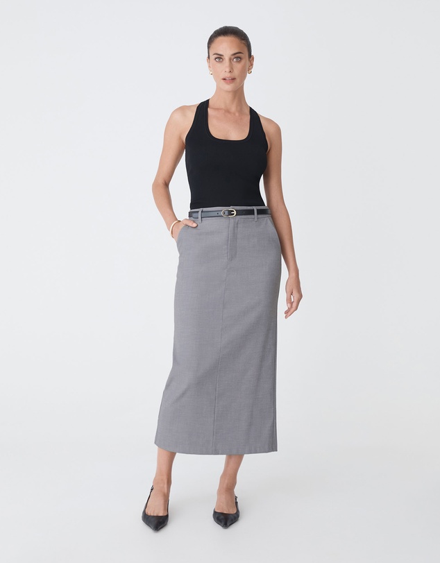 Forcast - Aaria Column Skirt