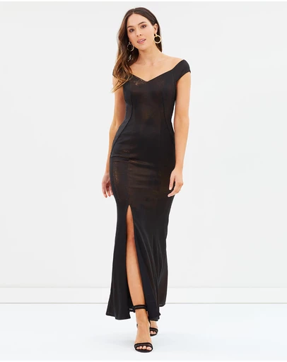 Alabaster The Label - Shimmer Mesh Dress